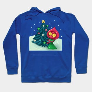 Flatwoods monster holiday Hoodie